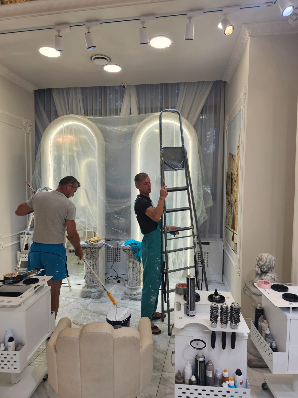 Construction work